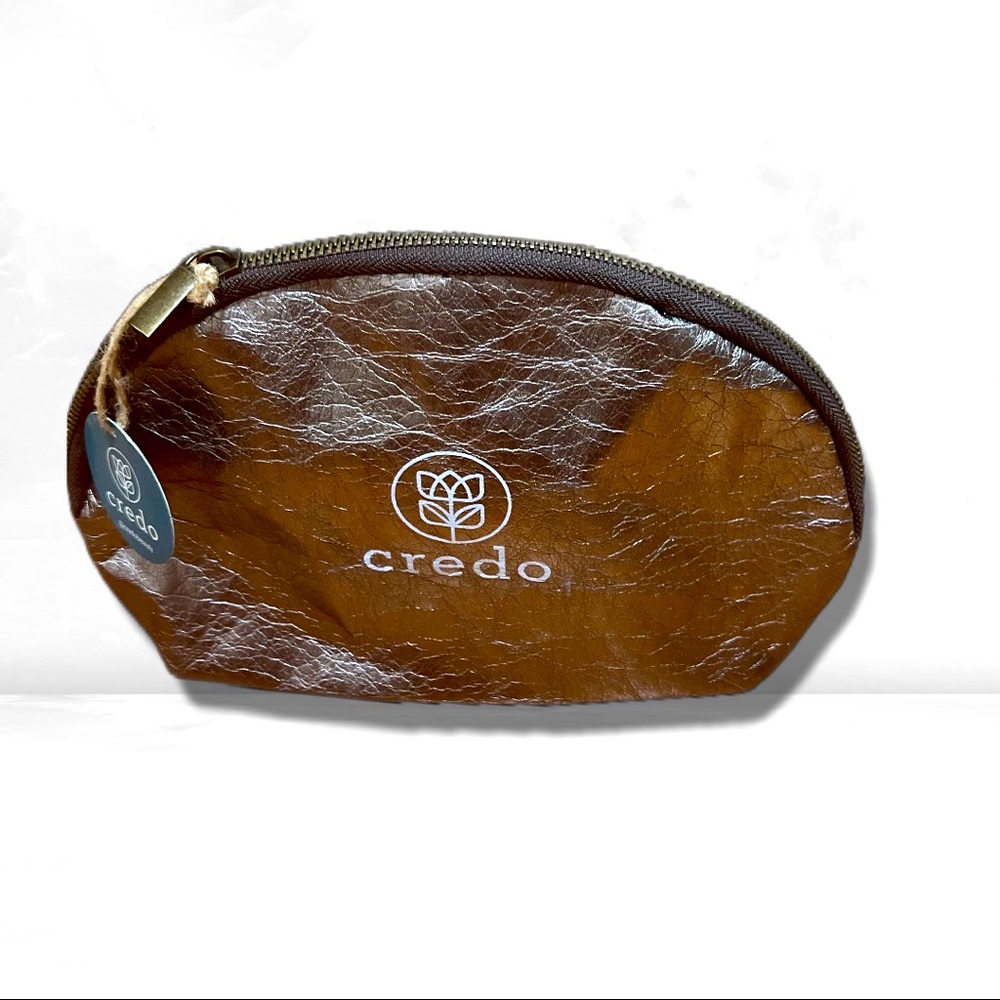 Credo eco friendly makeup bag